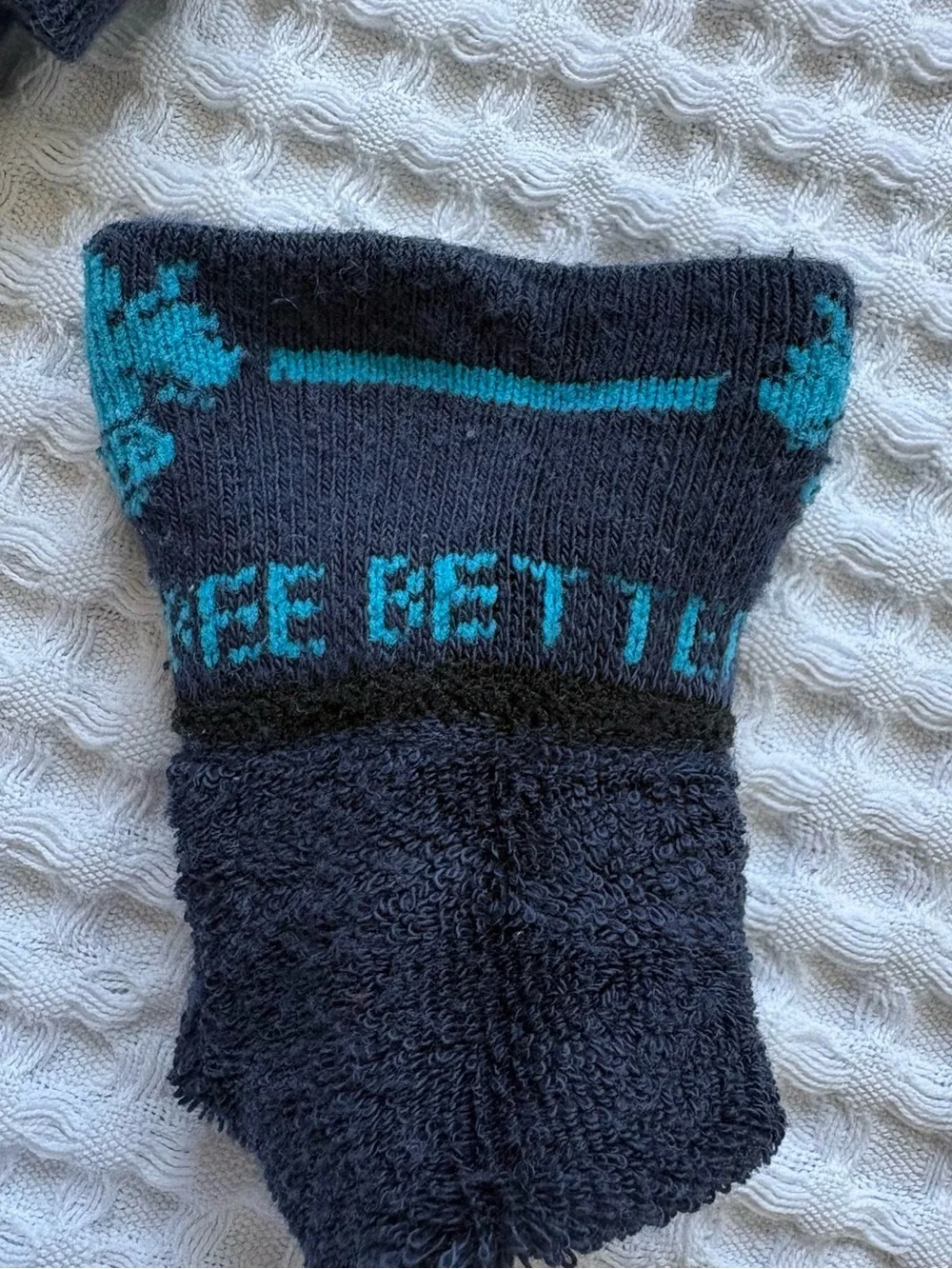 Bombas Baby Boy Socks Lot Of 6 Pairs Grippers Multicolor 6-12 Months